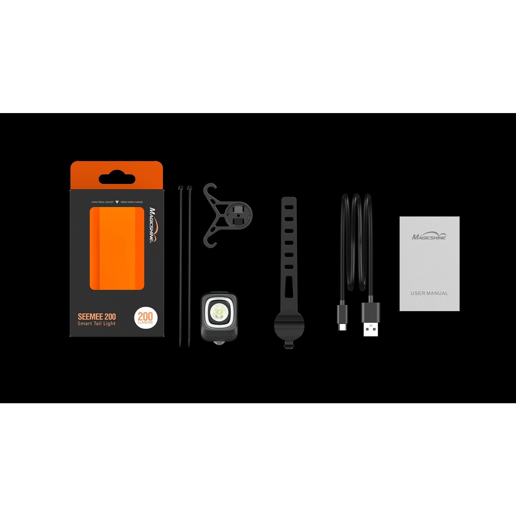 MAGICSHINE MAGICSHINE SEEMEE 200 TAIL LIGHT