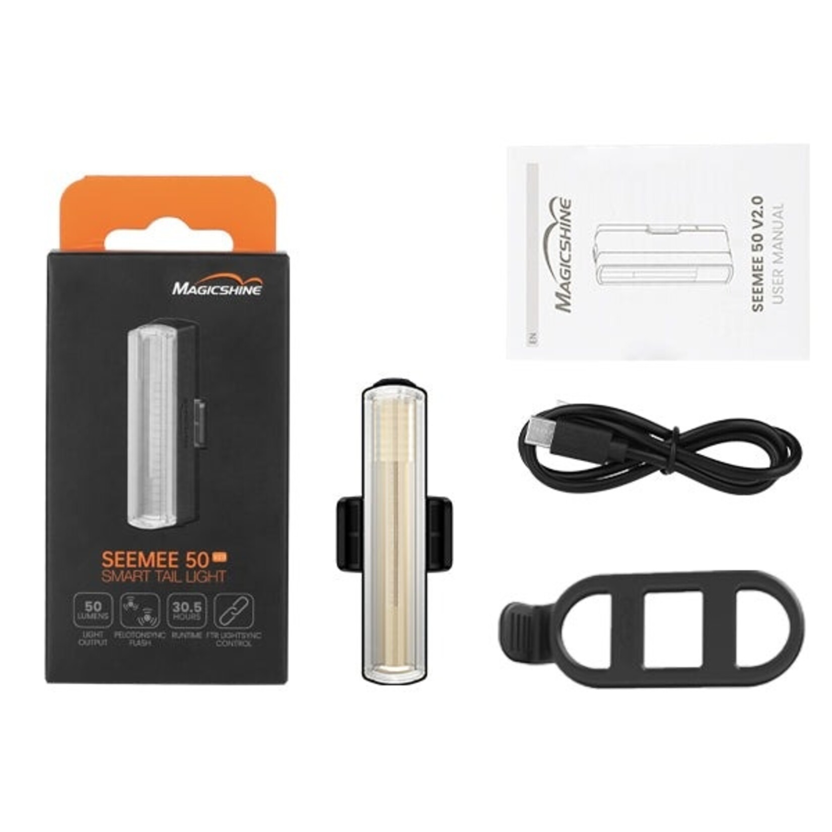 SEEMEE MAGICSHINE SEEMEE 50 TAIL LIGHT