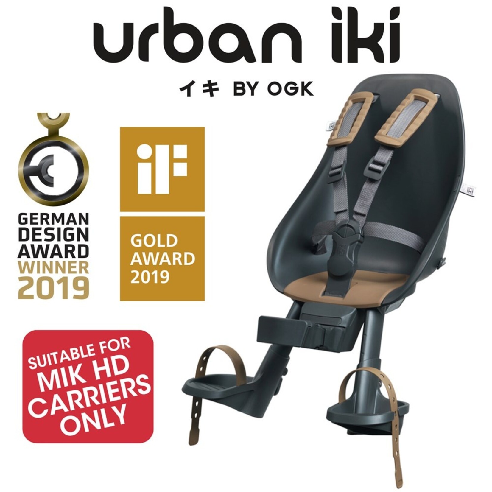 Urban Iki URBAN IKI FRONT SEAT MTB