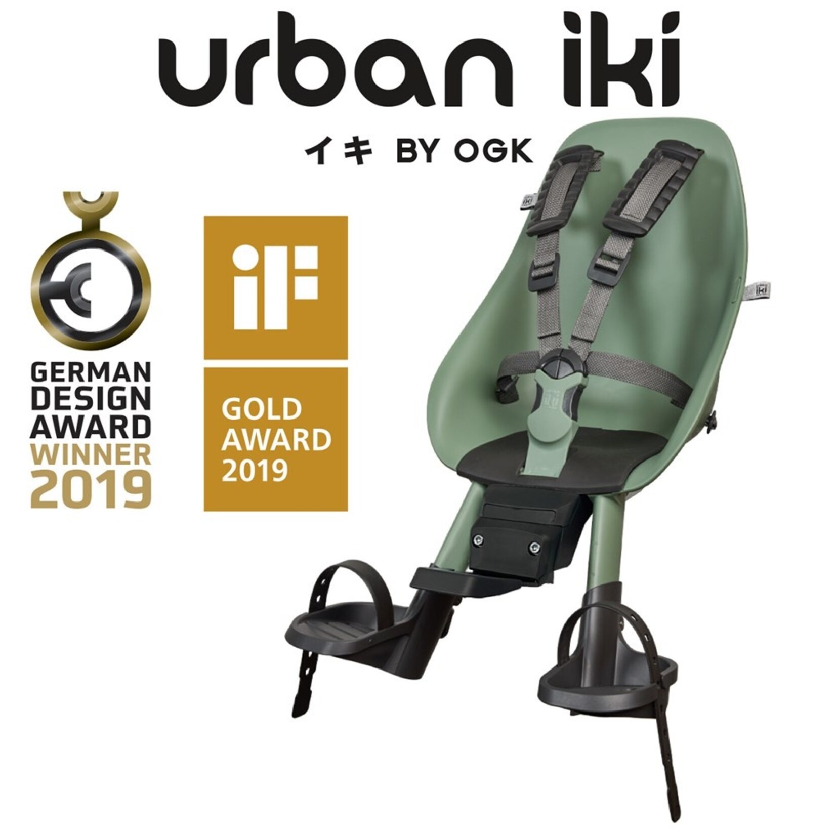Urban Iki URBAN IKI FRONT SEAT MTB