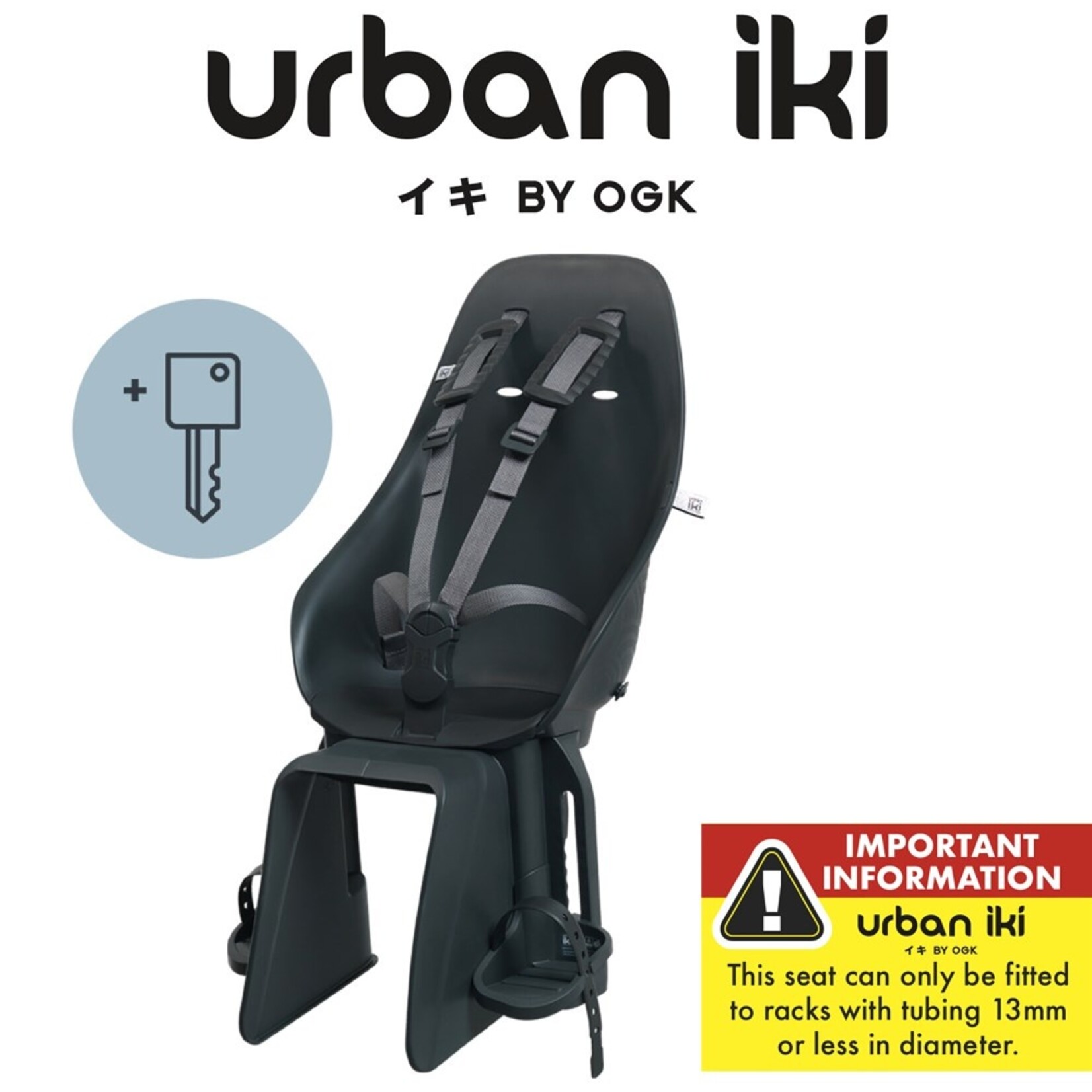 Urban Iki URBAN IKI REAR SEAT EASYFIX