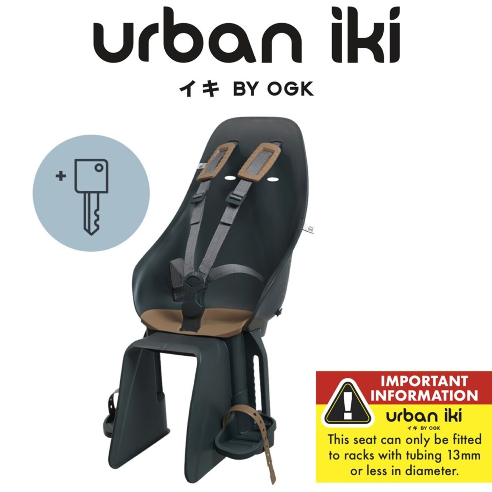 Urban Iki URBAN IKI REAR SEAT EASYFIX