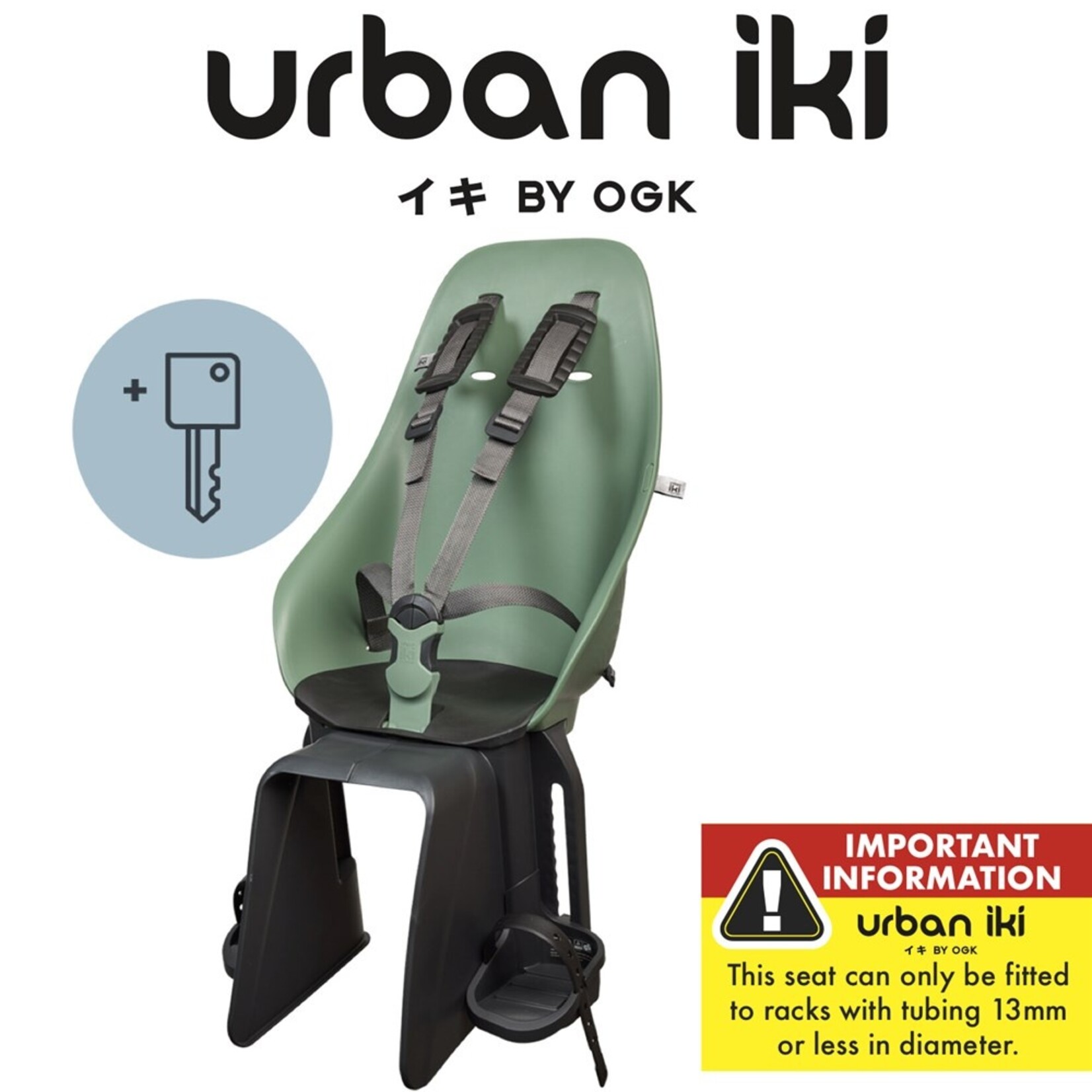 Urban Iki URBAN IKI REAR SEAT EASYFIX