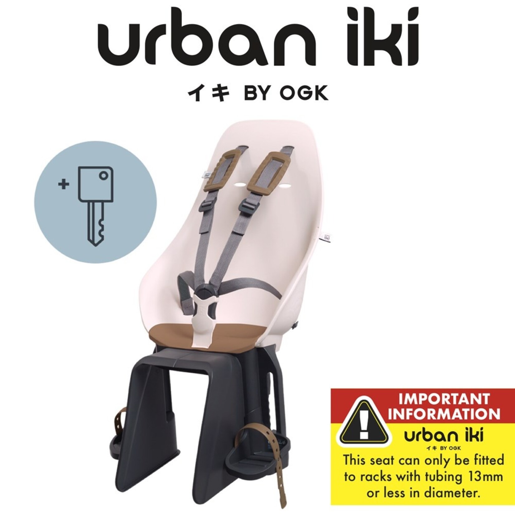 Urban Iki URBAN IKI REAR SEAT EASYFIX