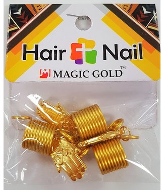 Hair + Nail Gold Hand