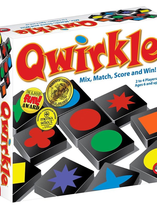 Mindware Qwirkle: Mix, Match, Score & Win!
