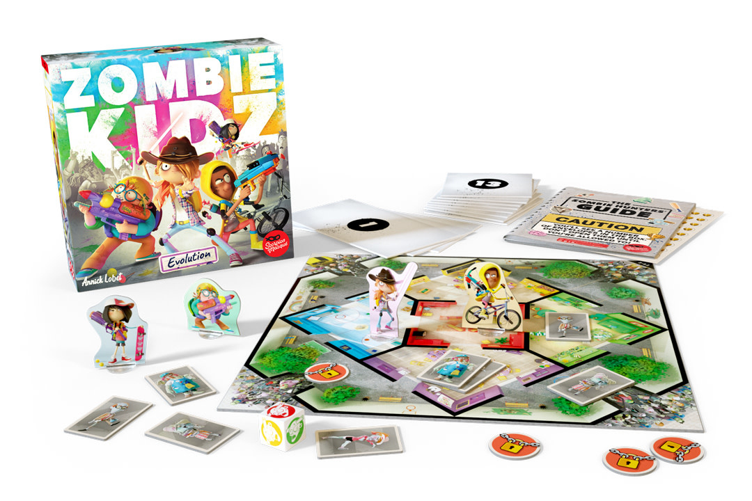 Zombie Kidz Evolution Game