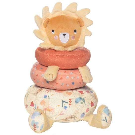 Safari Lion Plush Stacker