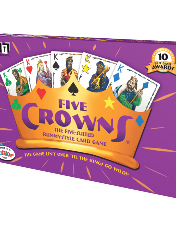 PlayMonster Five Crowns Card Game