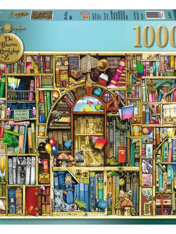 Ravensburger The Bizarre Bookshop #2 -1000pc Puzzle