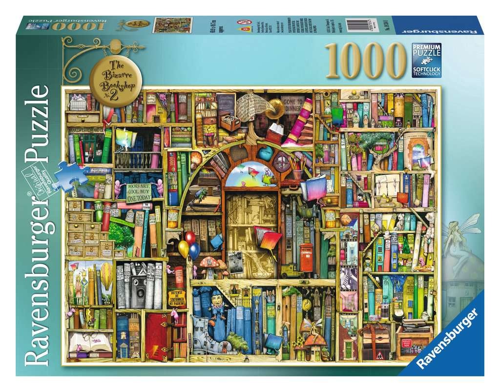 The Bizarre Bookshop #2 -1000pc Puzzle