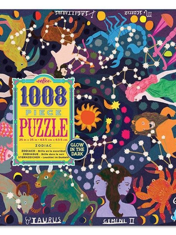 eeBoo Zodiac 1000 pc Puzzle