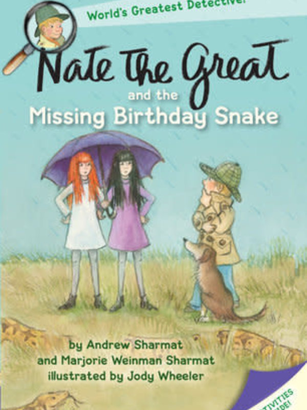 Yearling Nate the Great and the Missing Birthday Snake