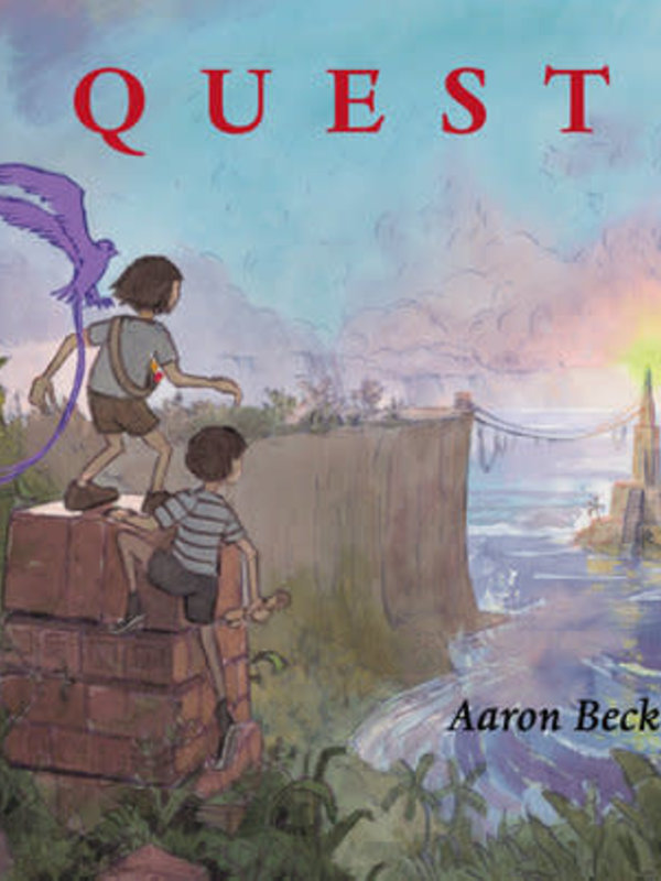 Candlewick Quest by Aaron Becker