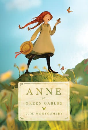 Anne of Green Gables by LM Montgomery