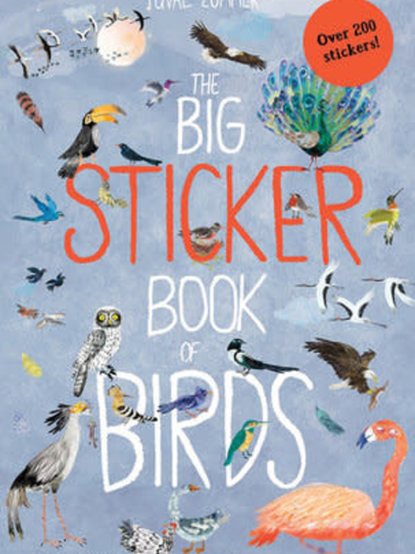 Thames & Hudson The Big Sticker Book of Birds