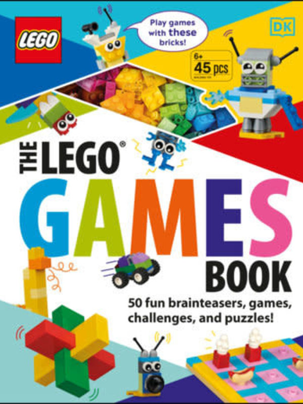 DK The LEGO Games Book
