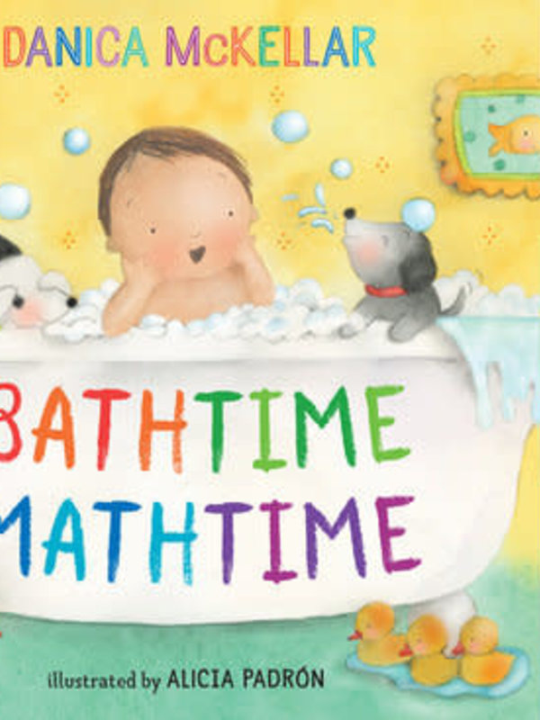 Crown Books Bathtime Mathtime Board Book