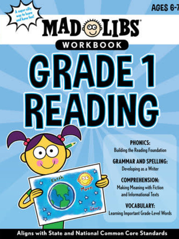 Mad Libs Mad Libs Workbook: Grade 1 Reading