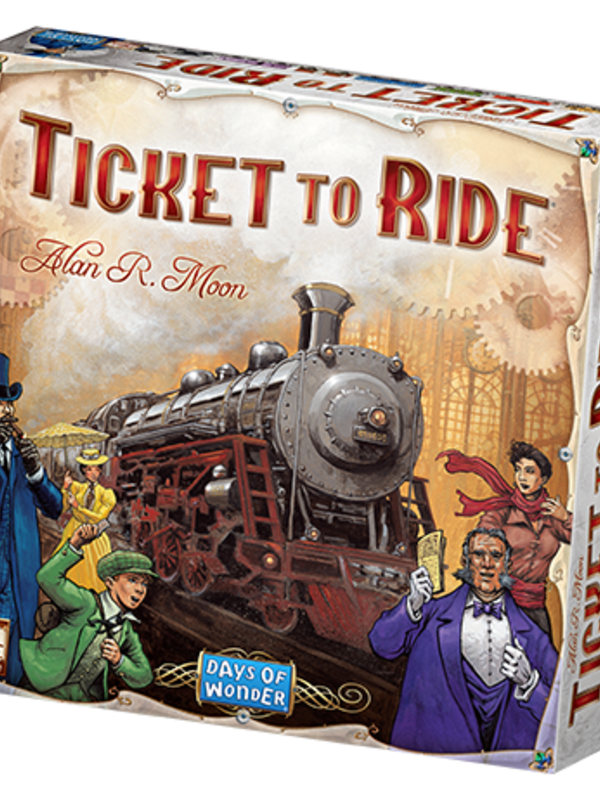 Days of Wonder TICKET to RIDE: BASE GAME - North America
