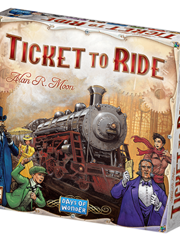 Days of Wonder Ticket To Ride - North America