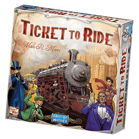 Ticket To Ride - North America