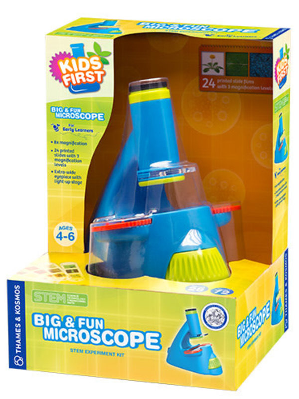 Thames & Kosmos Kids First Big & Fun Microscope
