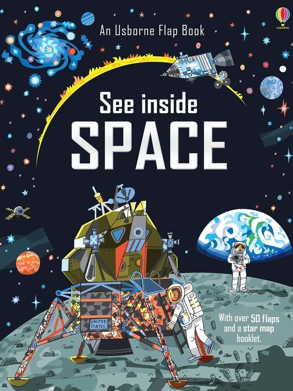 Usborne See Inside Space Book