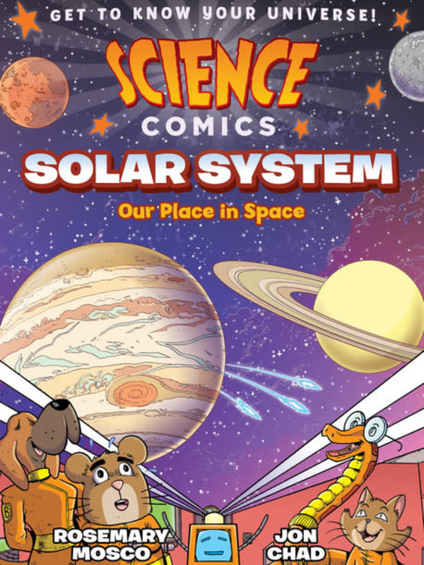 First Second Books Science Comics: Solar System