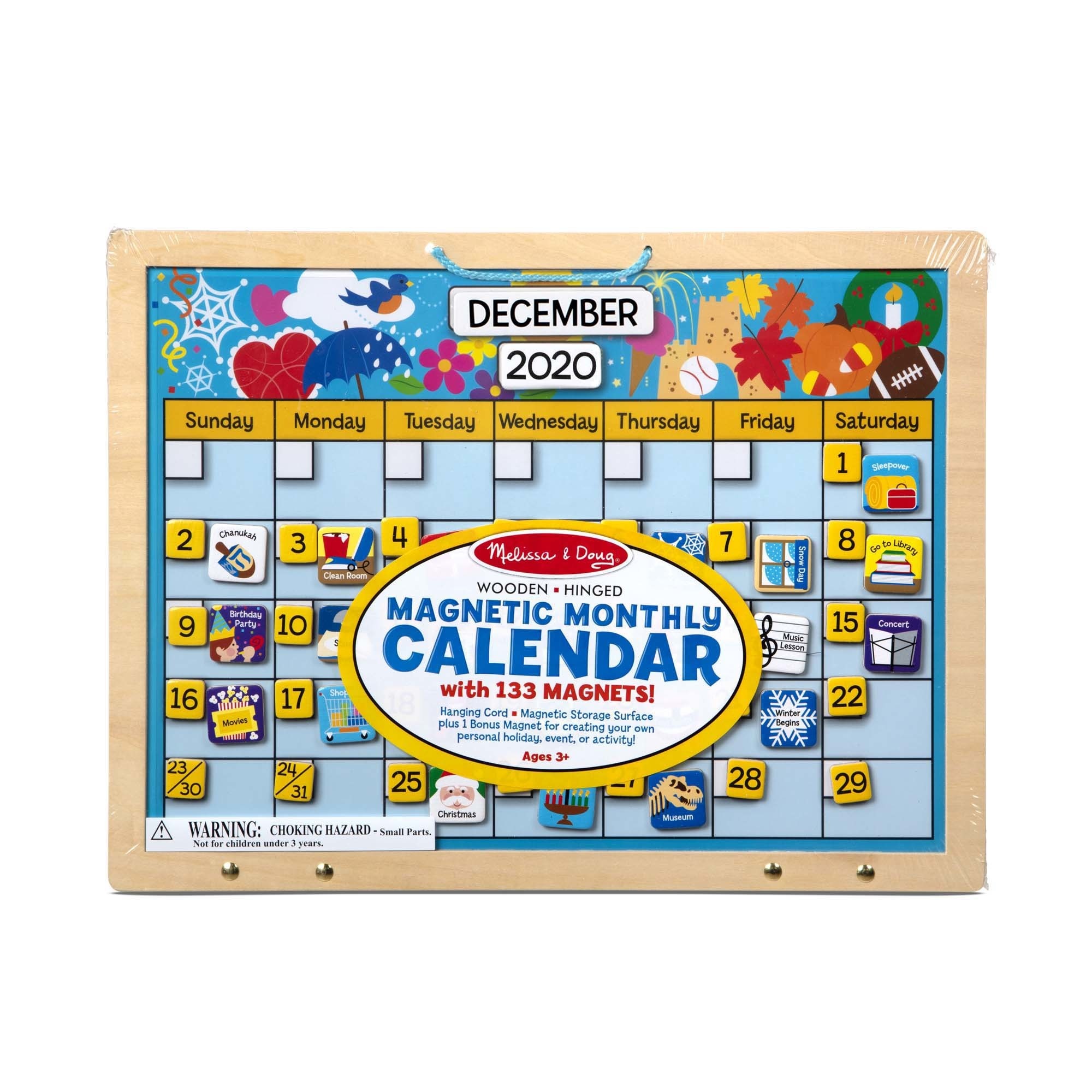 Monthly Calendar Owls Hollow Toys & Games