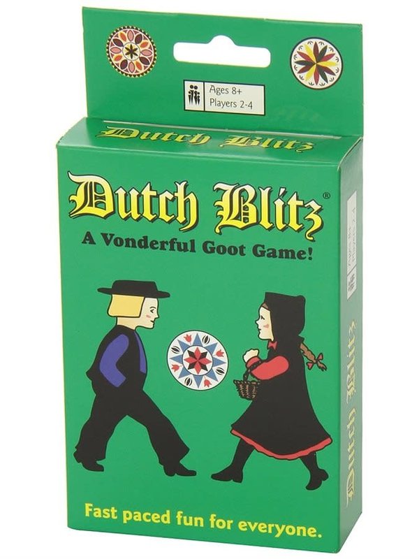 DUTCH BLITZ Dutch Blitz Card Game