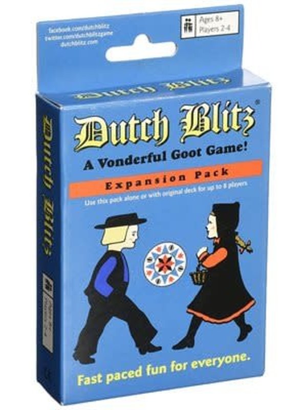 DUTCH BLITZ Dutch Blitz Blue Expansion PACK