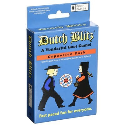 Dutch Blitz Blue Expansion PACK