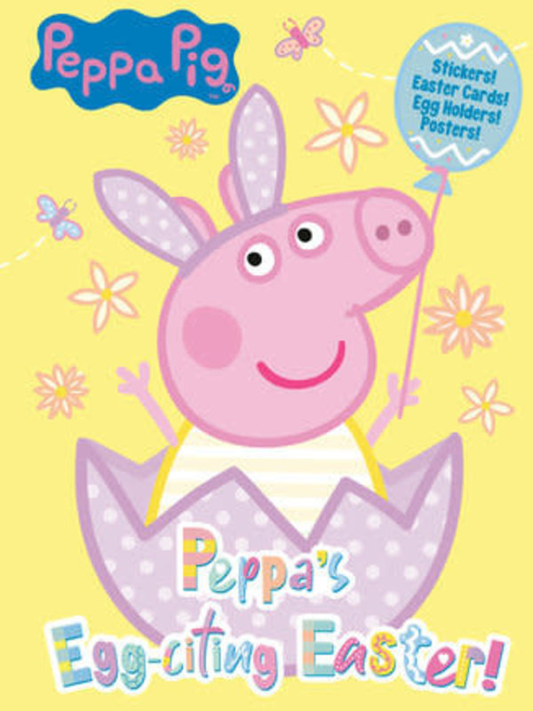 Golden Peppa's Egg-citing Easter! Activity Book
