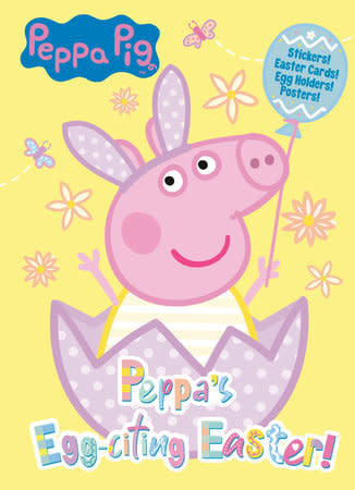 Peppa's Egg-citing Easter! Activity Book