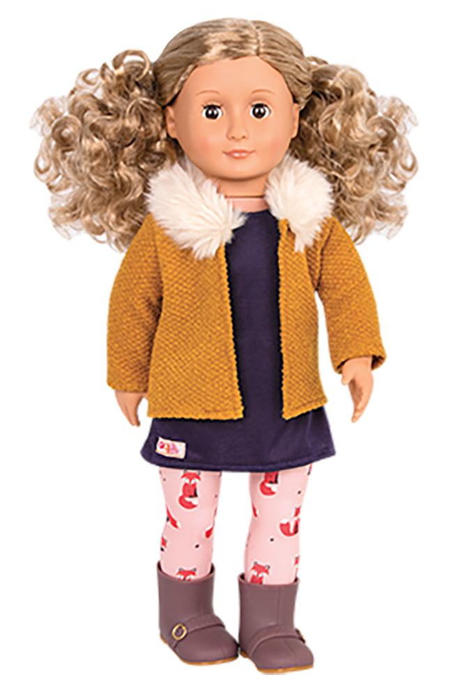 Our Generation 18" Doll Florence