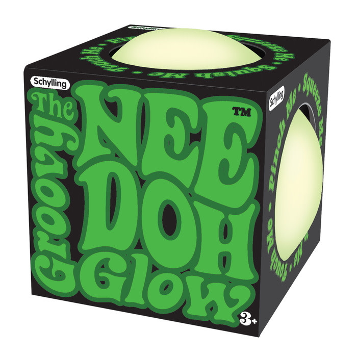 Glow in the Dark Needoh Owls Hollow Toys & Games