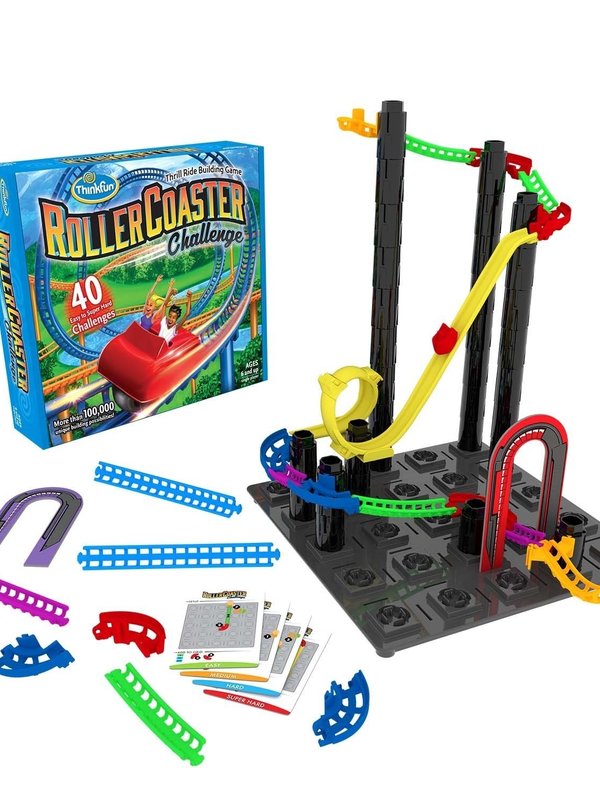 Think Fun Roller Coaster Challenge Game