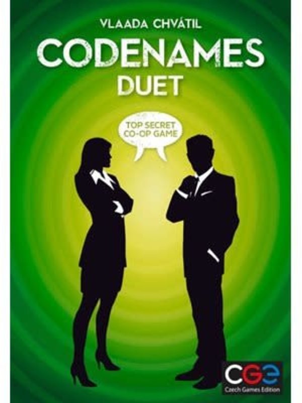 CGE Codenames Duet Game