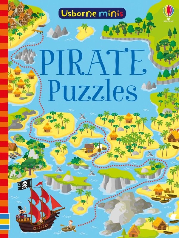 Usborne Pirate Puzzles Book