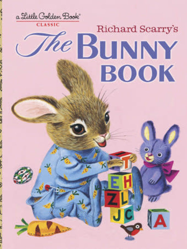 Golden Richard Scarry’s The Bunny Book