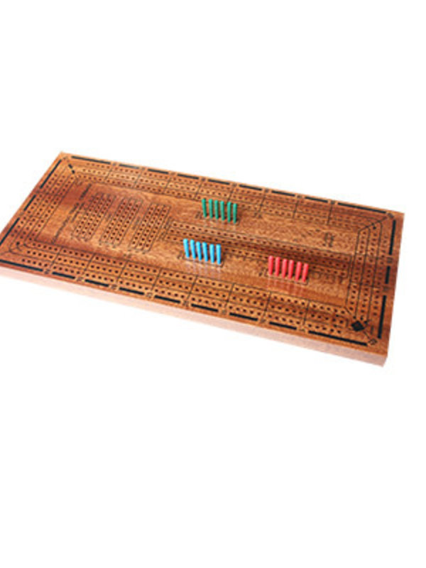 Noese Collection Cribbage Board continuous