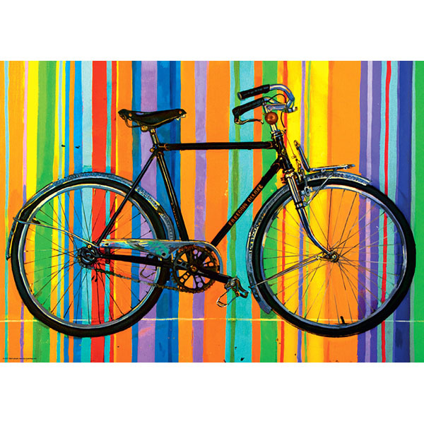 Freedom Deluxe Bicycle 1000pc Puzzle