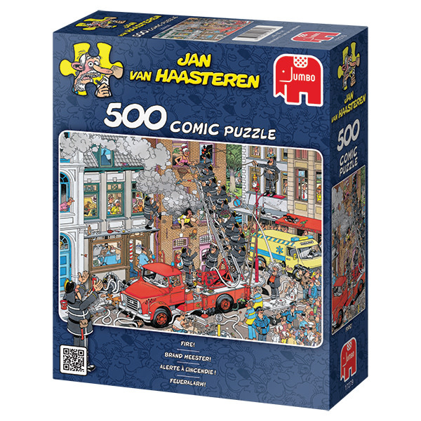 Jan van Haasteren Fire Marshall 500pc Puzzle
