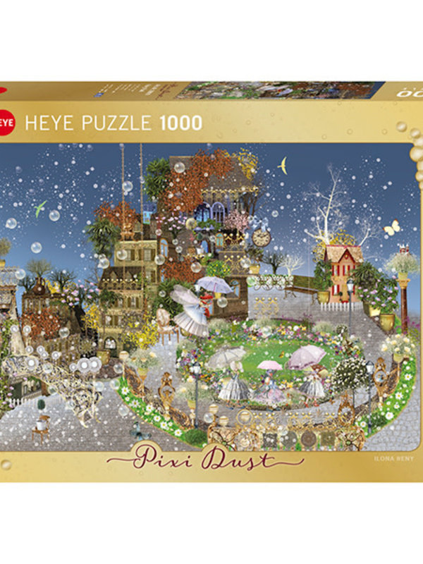 Heye Pixie Dust, Fairy Park 1000pc Puzzle