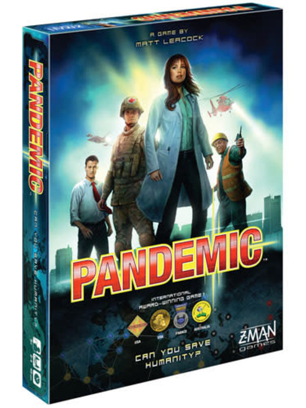 Z-Man Pandemic Cooperative Game