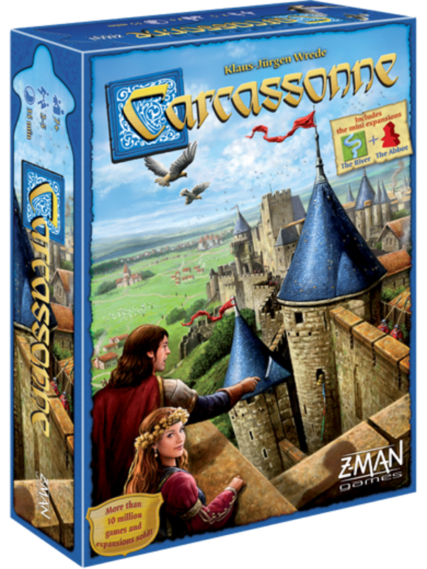 Z-Man Carcassonne - Main Game