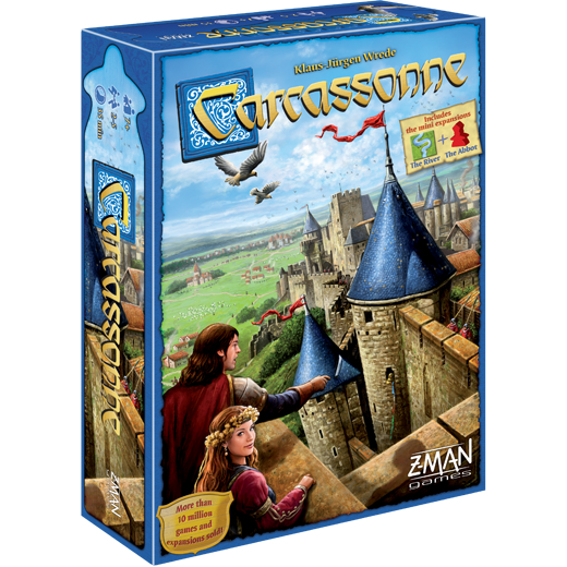 Carcassonne - Main Game