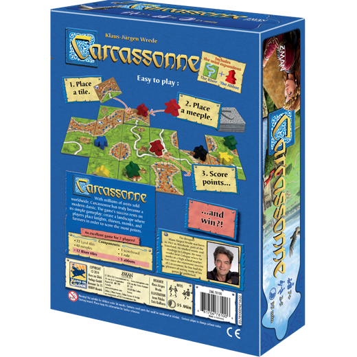 Carcassonne - Main Game