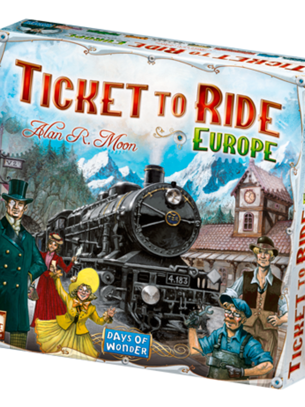 Days of Wonder TICKET to RIDE: BASE GAME - Europe